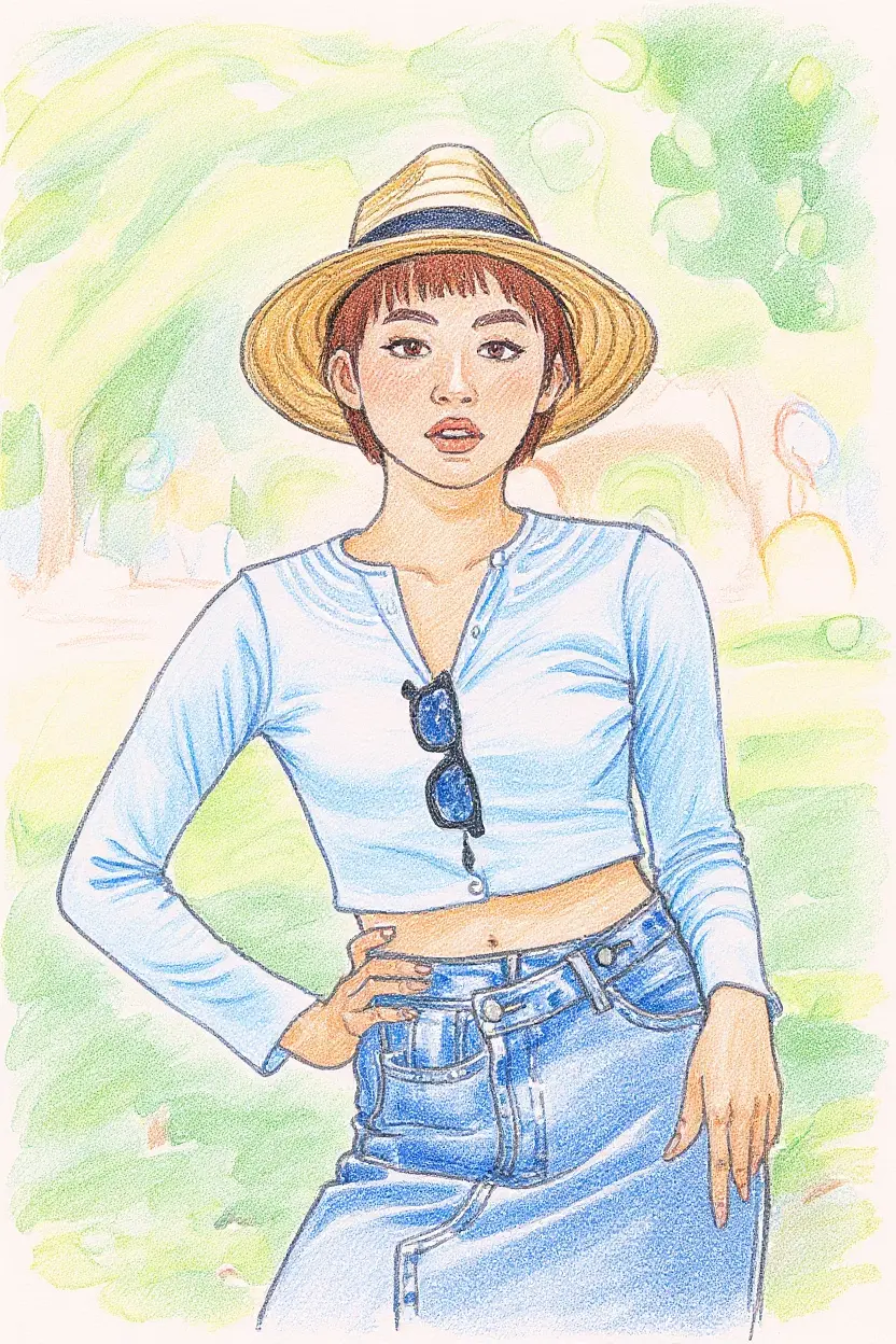 素描风格转换