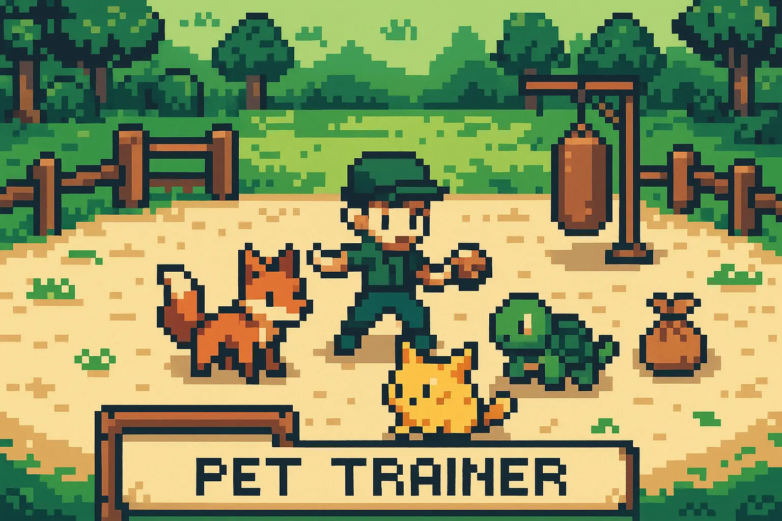 像素宠物训练师