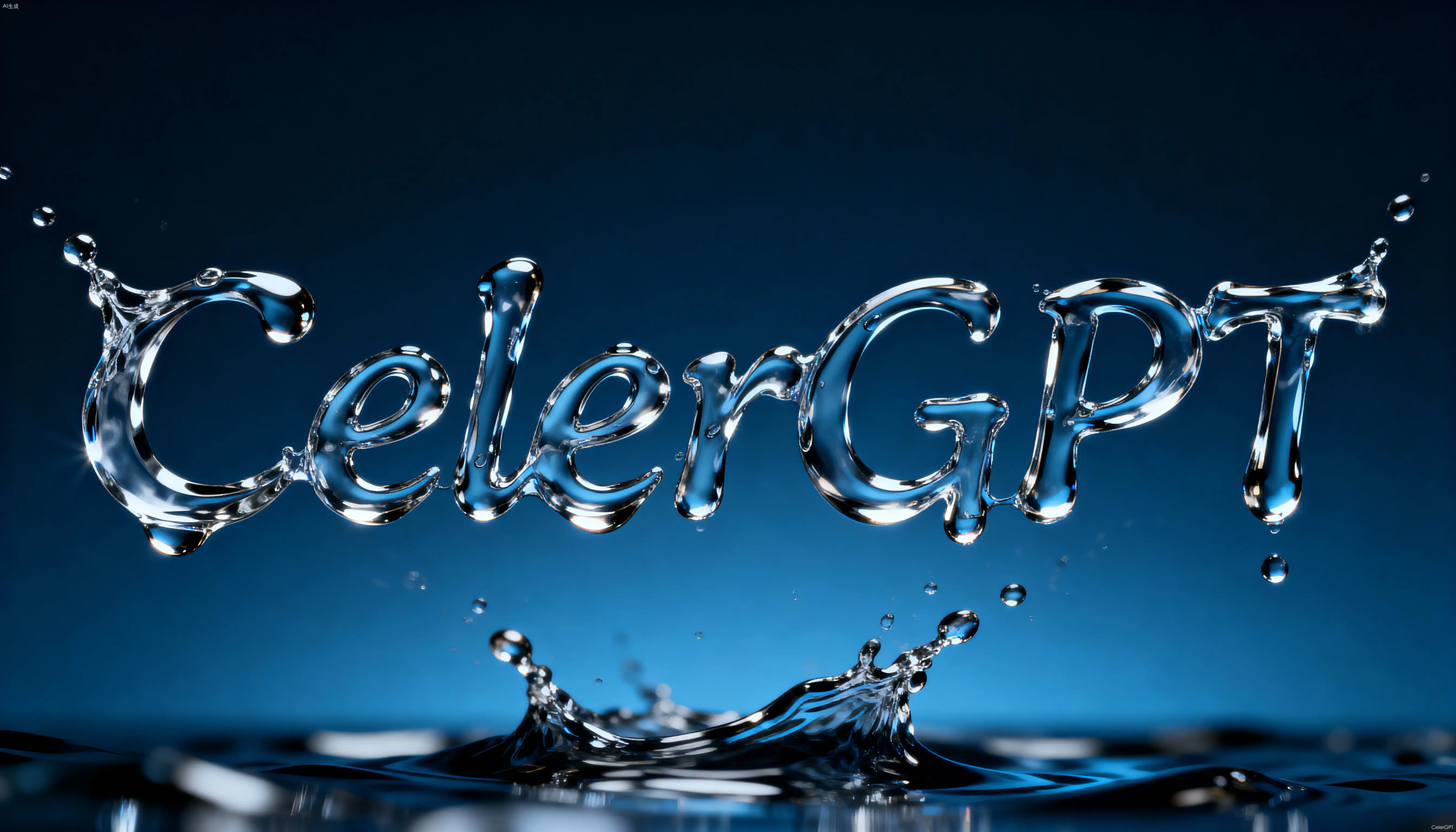 水花草书：CelerGPT